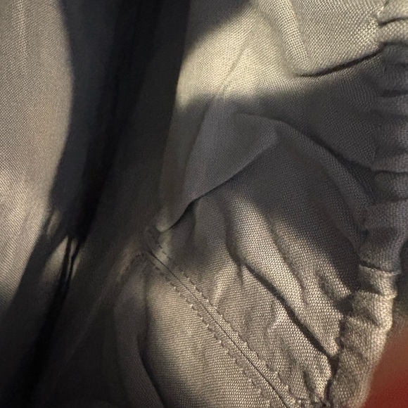 Cole Haan Burgundy Leather Shoulder Bag - Picture 3 of 4